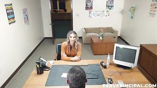 A very secret affair with the boss in the office