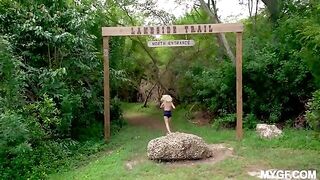 A fun day in the park turned into a passionate sex