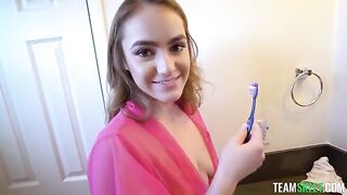 The only way to shut her up is through this steamy homemade trick