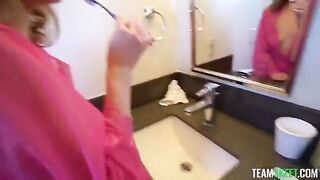 The only way to shut her up is through this steamy homemade trick