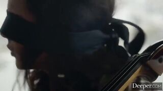 The boss fucked secretary on the table in the office, accelerating things