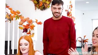 The Thanksgiving tie breaker is a good reason to fuck with two bitches
