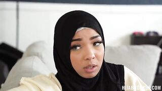 The girl lost her phone and had to undress to get it back