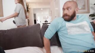 Horny girlfriend got creampied by her lover