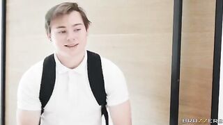 A sexy girl gives every inch of her body to be caressed