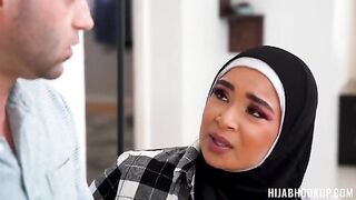 A girl was fucked by her boyfriend and she screamed