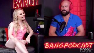 The guy is fucking a hot girl from the podcast