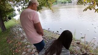 Beavers and creampies for duck feeding cute Serina Gomez - Part 1