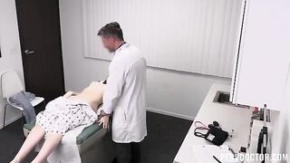 A man with a perpetual sneeze gets close with a redhead beauty