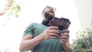 He climbed in her window and she received his cum