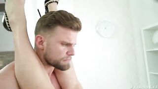 MILF in anal sex until she squirts, hardcore anal with intense screams and moans