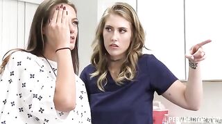 A girl was treated by a gynecologist in this hospital for a natural method