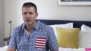 A labor day picnic turned into a sexual threesome fuck