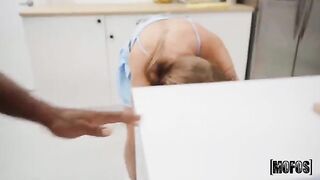 Natural Tits Shake for the sake of a Cock-pleasing Treat in Slow-Mo