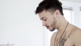 A hot nympho makes a home video for her husband