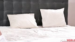 Alyssa Bounty from Moldavia gets fucked in every hole