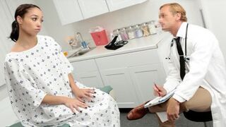 The doctor said that the only treatment for her was sex
