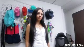 When a thief tries to steal, but the girl demands sex instead