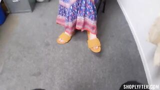 A guy kept shoplifting, getting caught repeatedly for it