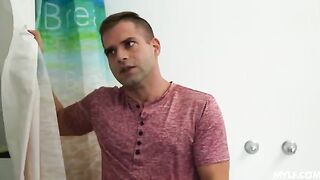 The stepmom helped the guy to cope with the broken heart