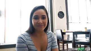 Hands On Advice - a girl is having sex directly into the camera