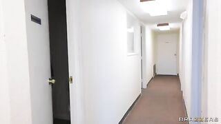 Hot nurse from assisted living facility got her asshole gapped