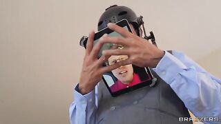 A man watches as his wife gets fucked by another man
