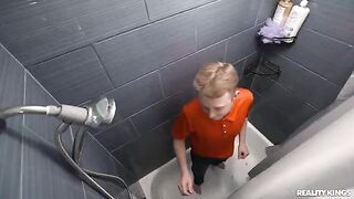 A pranker with a perverted twist ruined the hen party by fucking all the girls