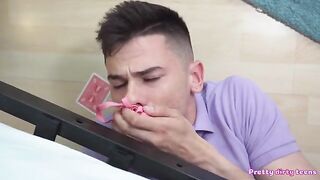Horny college girls get fucked and enjoy their dirty panties