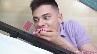 Horny college girls get fucked and enjoy their dirty panties
