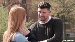 Two redheads have an intense sex session, and they both end up satisfied