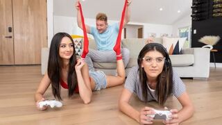 I encouraged my boyfriend to have sex with my roommates