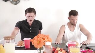 I Swapped My Husband with a Guy at the Barbeque of My Swap Family