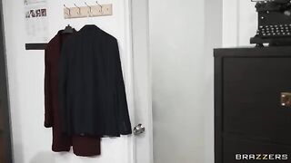 The student finds a glory hole and fucks with a stranger