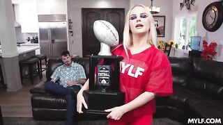 You're too fat to quit, but you won't stop having sex!