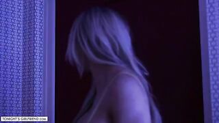 Blonde porn star Paisley Porter gets fucked hard by a fan with intense passion