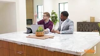 Bella Rolland cheats on her husband with BBC in steamy anal scene