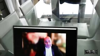 Instead of fucking video call, I'd rather fuck you, miniaturized girl