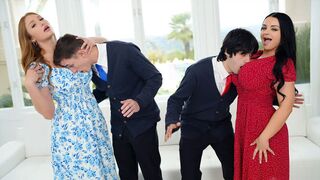My stepmom is a real slut and she only has sex with her son