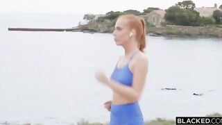 The winner of the lottery is fucking in the pool