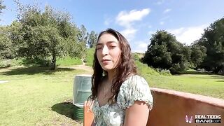 I fucked my neighbor’s hole as she was watering flowers