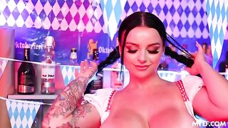 Festival of beer and sweet pussy, a pure delight!