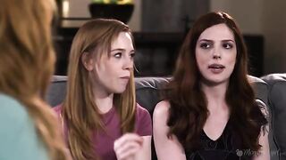 They are really playing mother and daughters like that? It's hard to believe!