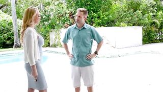 He chose a girl and now she's with him