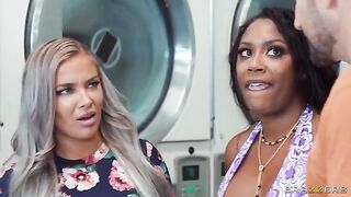 Girl from laundry room part 3 - a steamy encounter gone wild