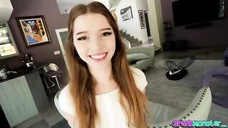You're already 21 - you should be able to jump on a dick, a daring POV view