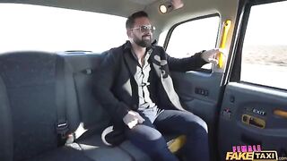 A hole much desired by all men in the car