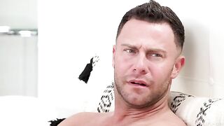 A cute girl has sex with a guy while her husband watches, showcasing the kind of sensual and glamorous content that Babes is known for