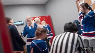 Just like in sports, defense is key in sex as well