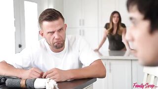 These traditions have recently become obligatory for everyone. Group sex is now the norm